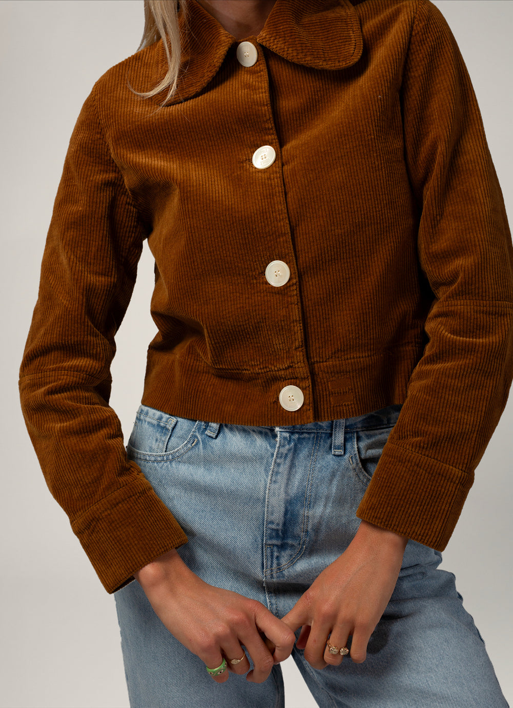 VESTE DAISY CAMEL