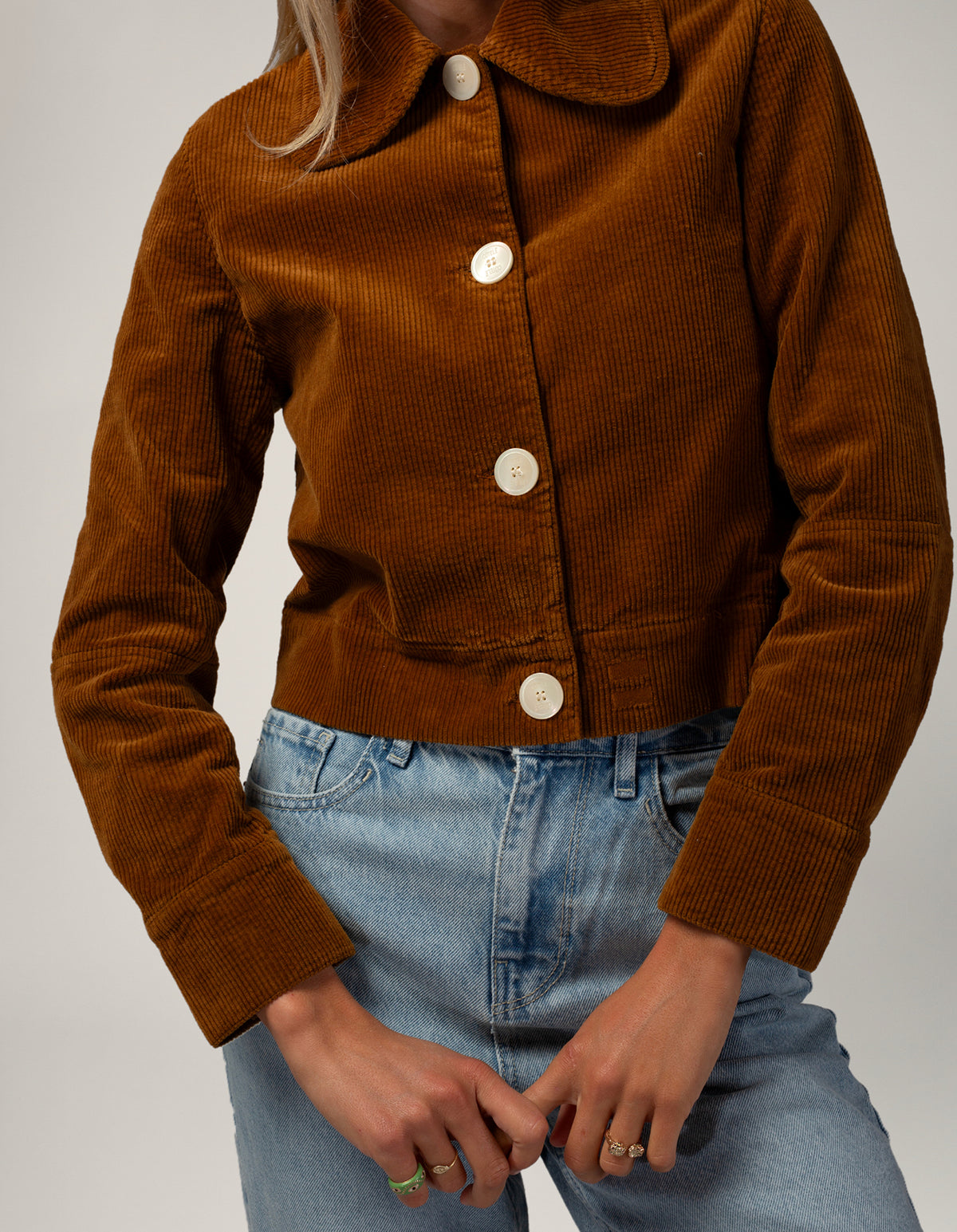 VESTE DAISY CAMEL