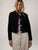 VESTE DAISY NOIRE - TAILLE S