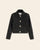 VESTE DAISY JEAN ANTHRACITE