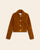 VESTE DAISY CAMEL