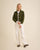 VESTE DAISY VERT OLIVE