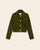 VESTE DAISY VERT OLIVE