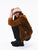 DOUDOUNE PUFFER CAMEL