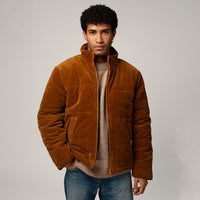 DOUDOUNE PUFFER CAMEL