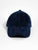 CASQUETTE CÔTELÉ NAVY