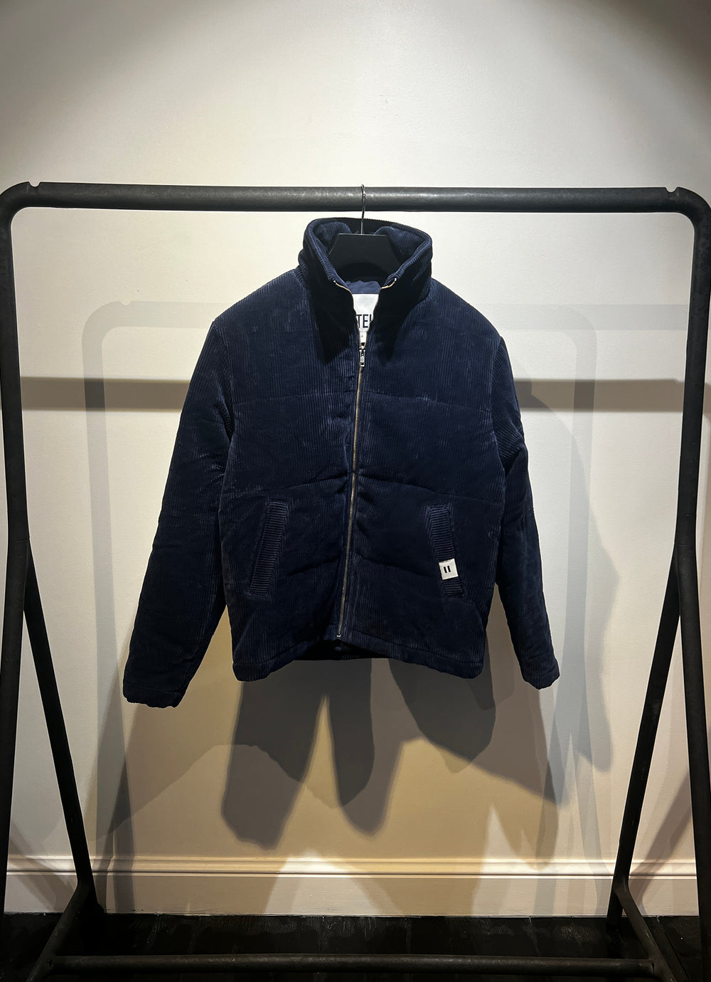 DOUDOUNE PUFFER SBC DENIM - TAILLE S