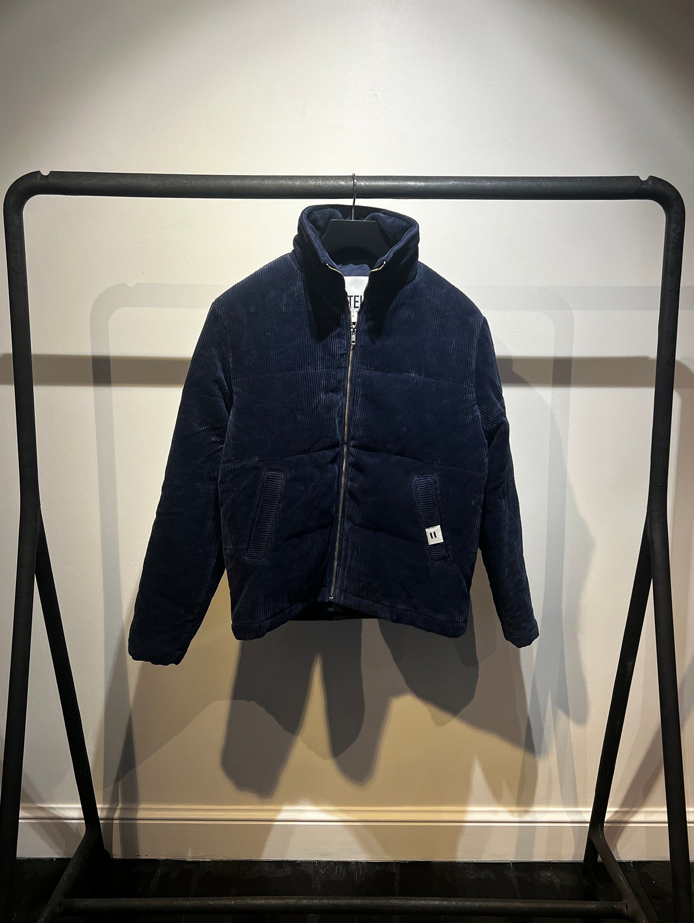 DOUDOUNE PUFFER SBC DENIM - TAILLE S