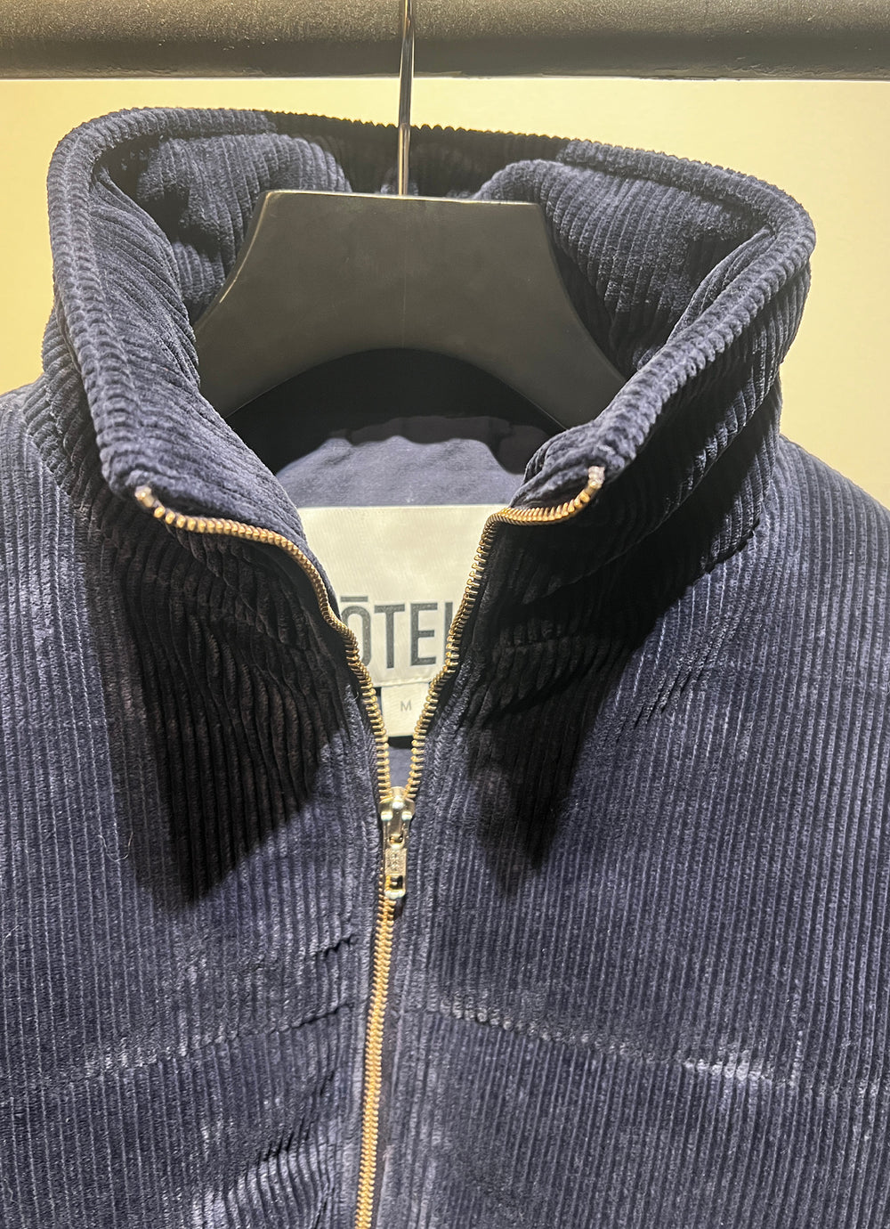DOUDOUNE PUFFER SBC DENIM - TAILLE S