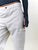 PANTALON CARGO TOILE ÉCRU