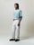 PANTALON CARGO TOILE ÉCRU