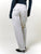 PANTALON CARGO TOILE ÉCRU