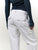 PANTALON CARGO TOILE ÉCRU
