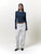 PANTALON CARGO TOILE ÉCRU