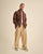 CHEMISE ELIOT MOKA