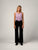 PANTALON FLARE NOIR
