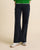 PANTALON FLARE NAVY