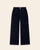 PANTALON FLARE NAVY