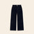 PANTALON FLARE NAVY