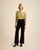 PANTALON FLARE NOIR