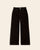 PANTALON FLARE NOIR