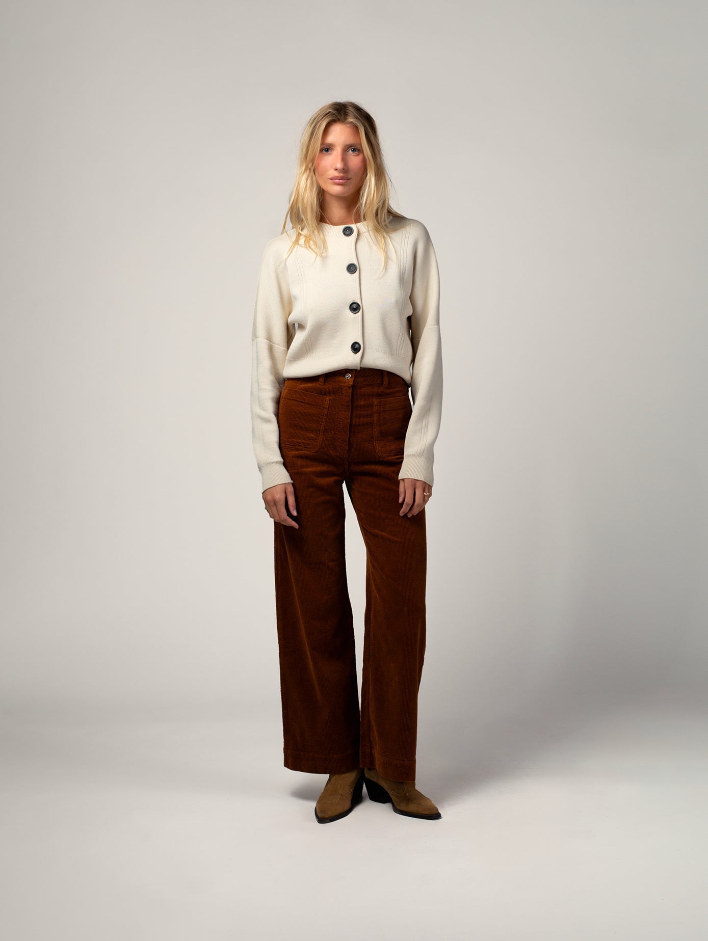 PANTALON JANE CAMEL