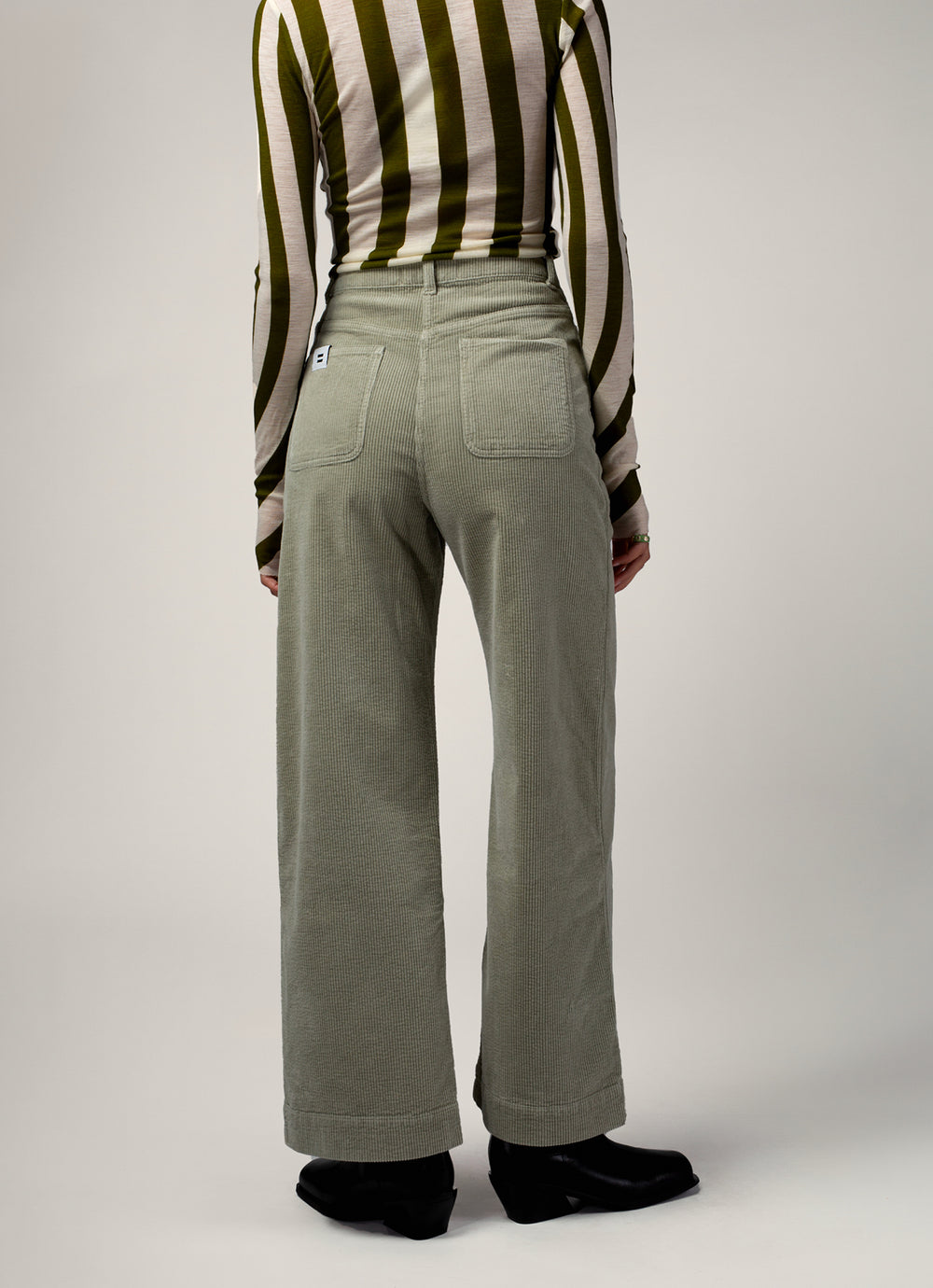 PANTALON JANE SAUGE