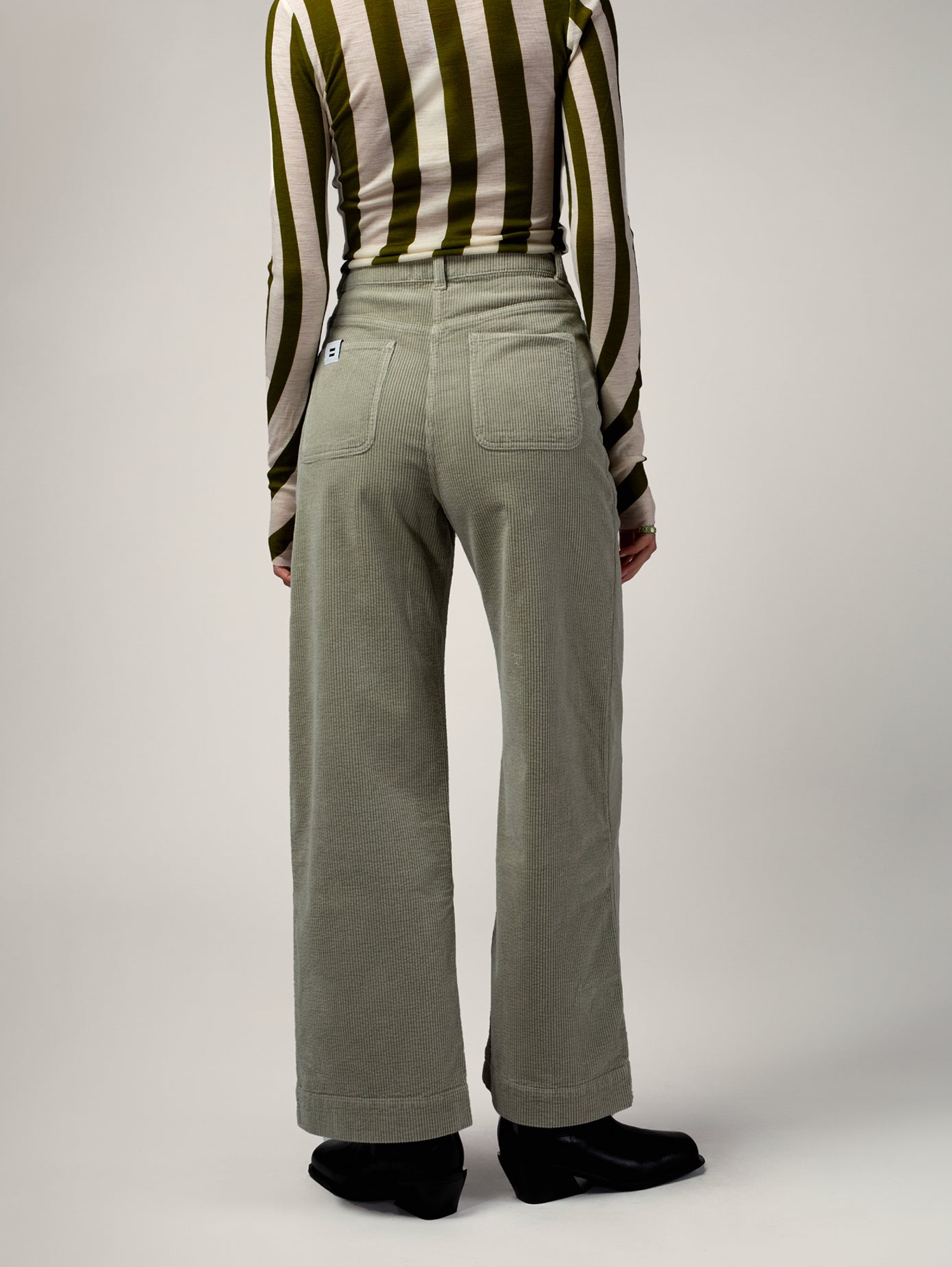 PANTALON JANE SAUGE