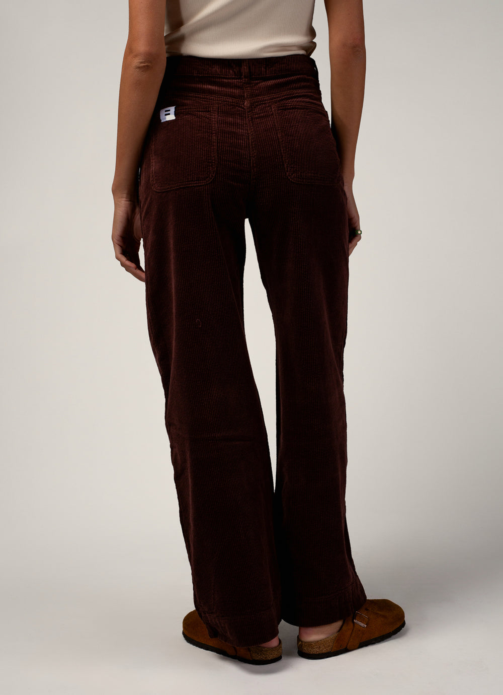 PANTALON JANE CHOCOLAT