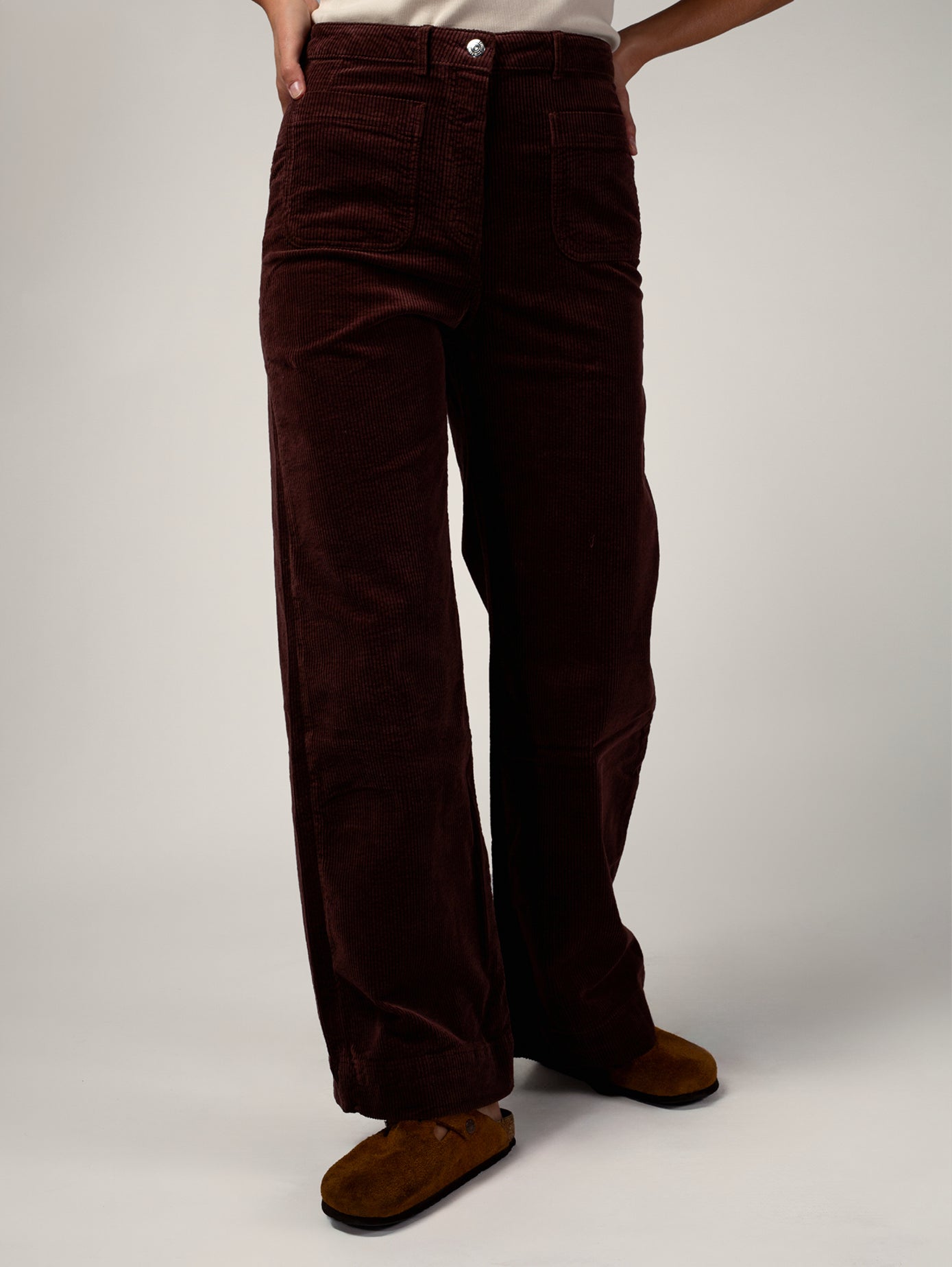 PANTALON JANE CHOCOLAT