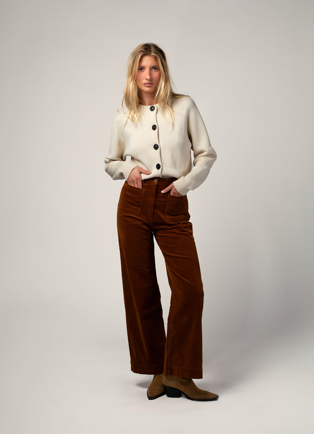 PANTALON JANE CAMEL