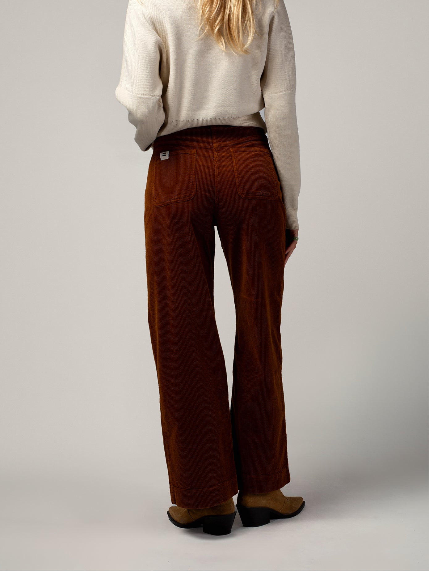 PANTALON JANE CAMEL