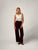 PANTALON JANE PRUNE - 36