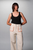 JANE OFF WHITE, COUPE LARGE ET DROITE