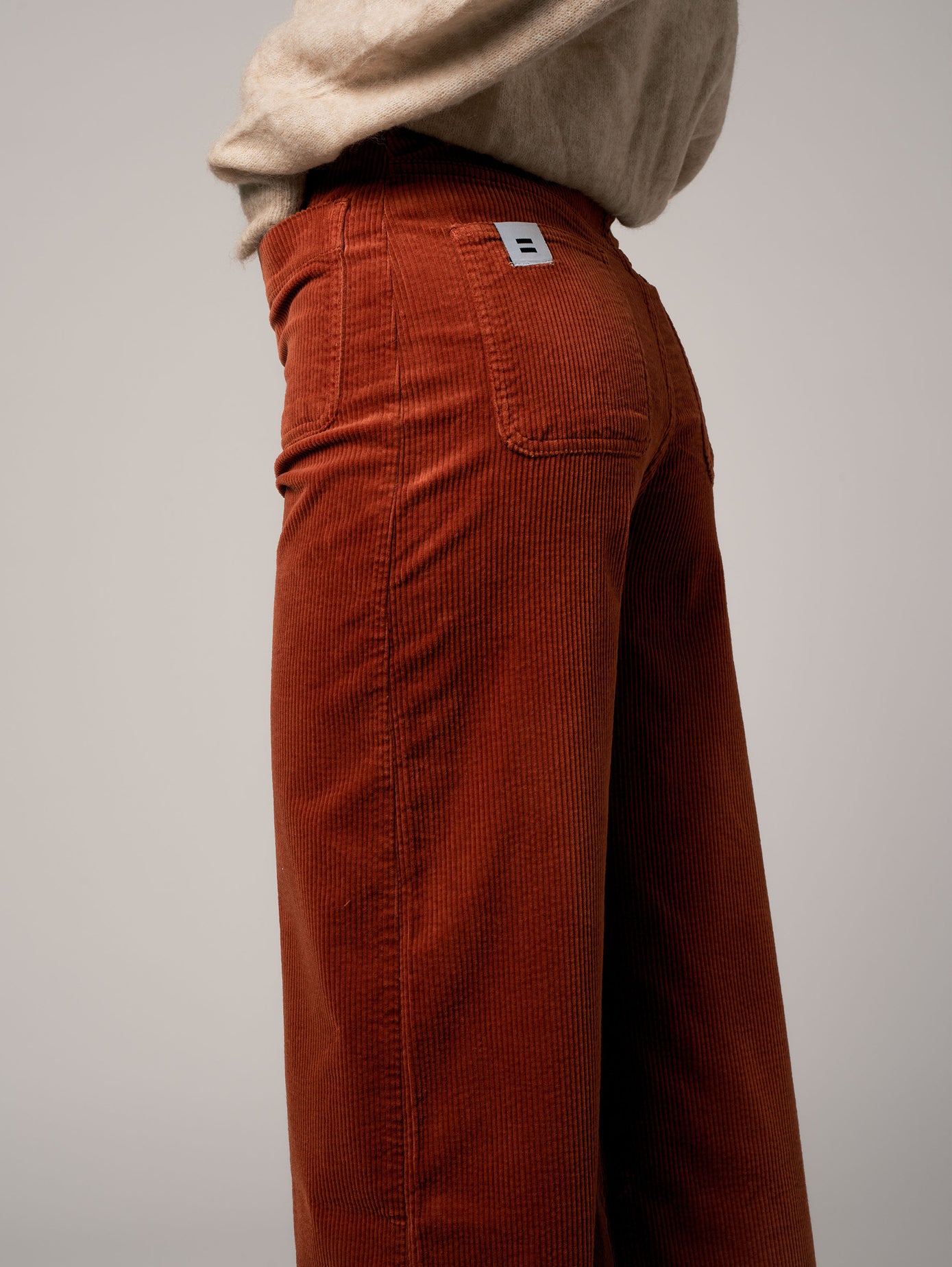 PANTALON JANE ROUILLE