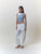 PANTALON LAZY FEMME BLANC