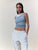 PANTALON LAZY FEMME BLANC