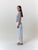 PANTALON LAZY FEMME BLANC