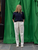 PANTALON LAZY BLANC