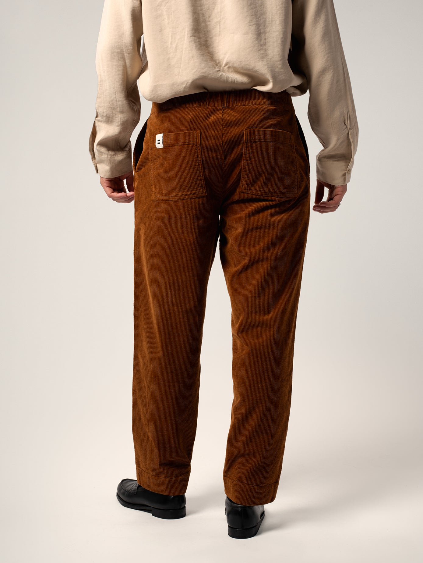 PANTALON LAZY HOMME CAMEL