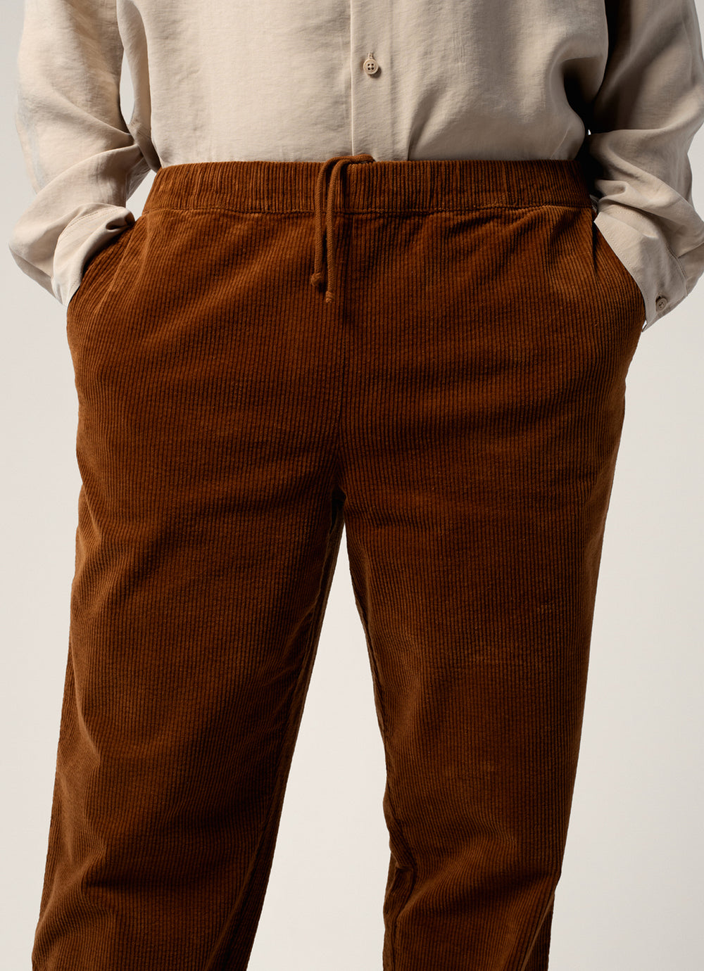 PANTALON LAZY HOMME CAMEL