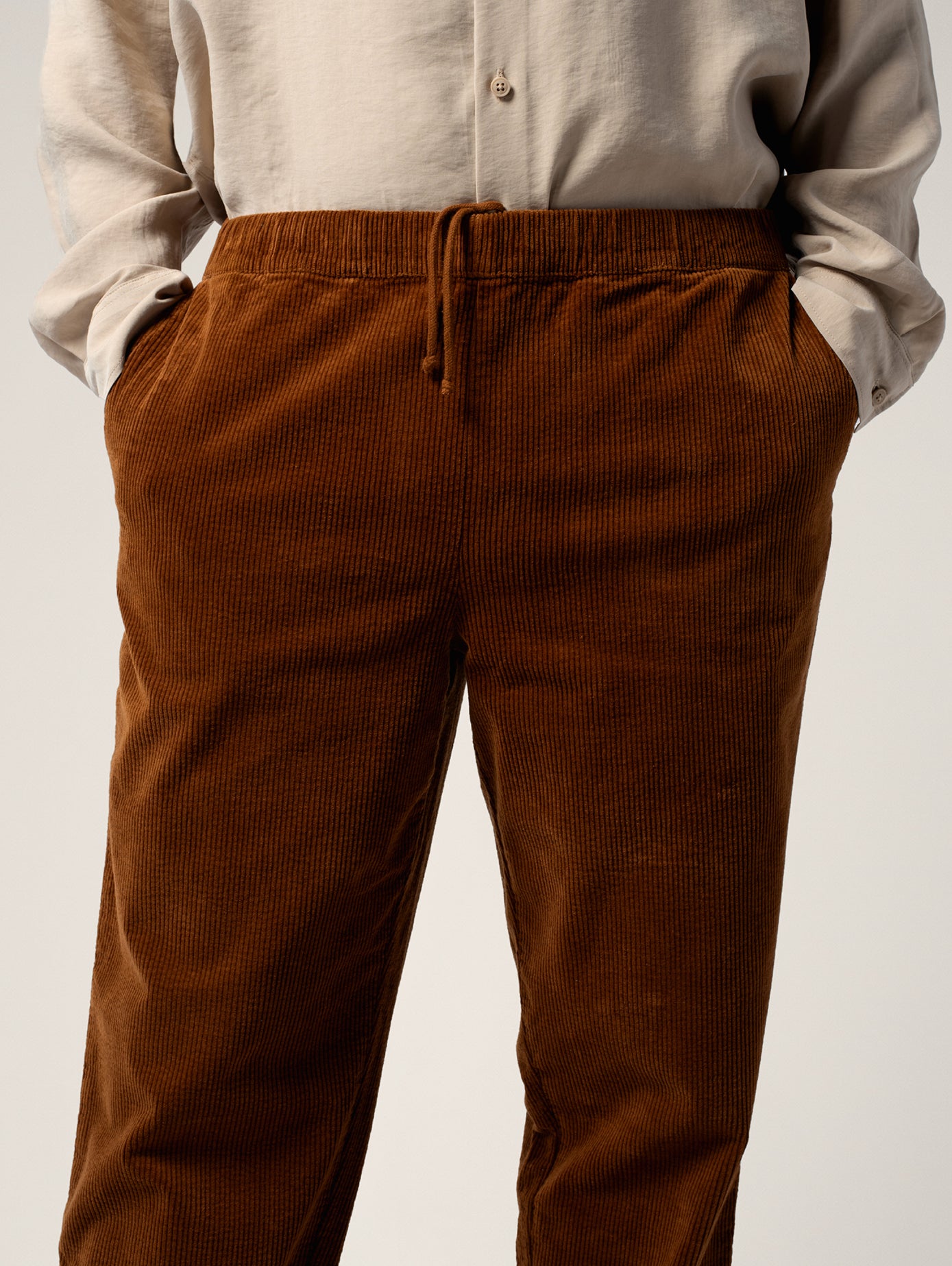 PANTALON LAZY HOMME CAMEL