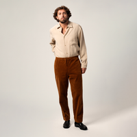 PANTALON LAZY HOMME CAMEL