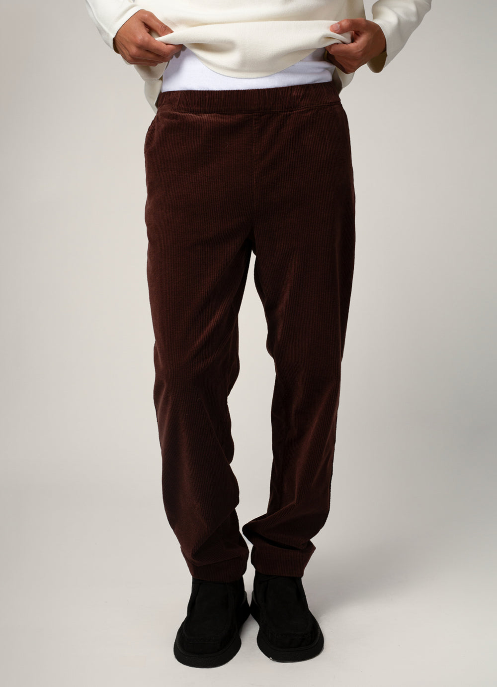 PANTALON LAZY HOMME CHOCOLAT