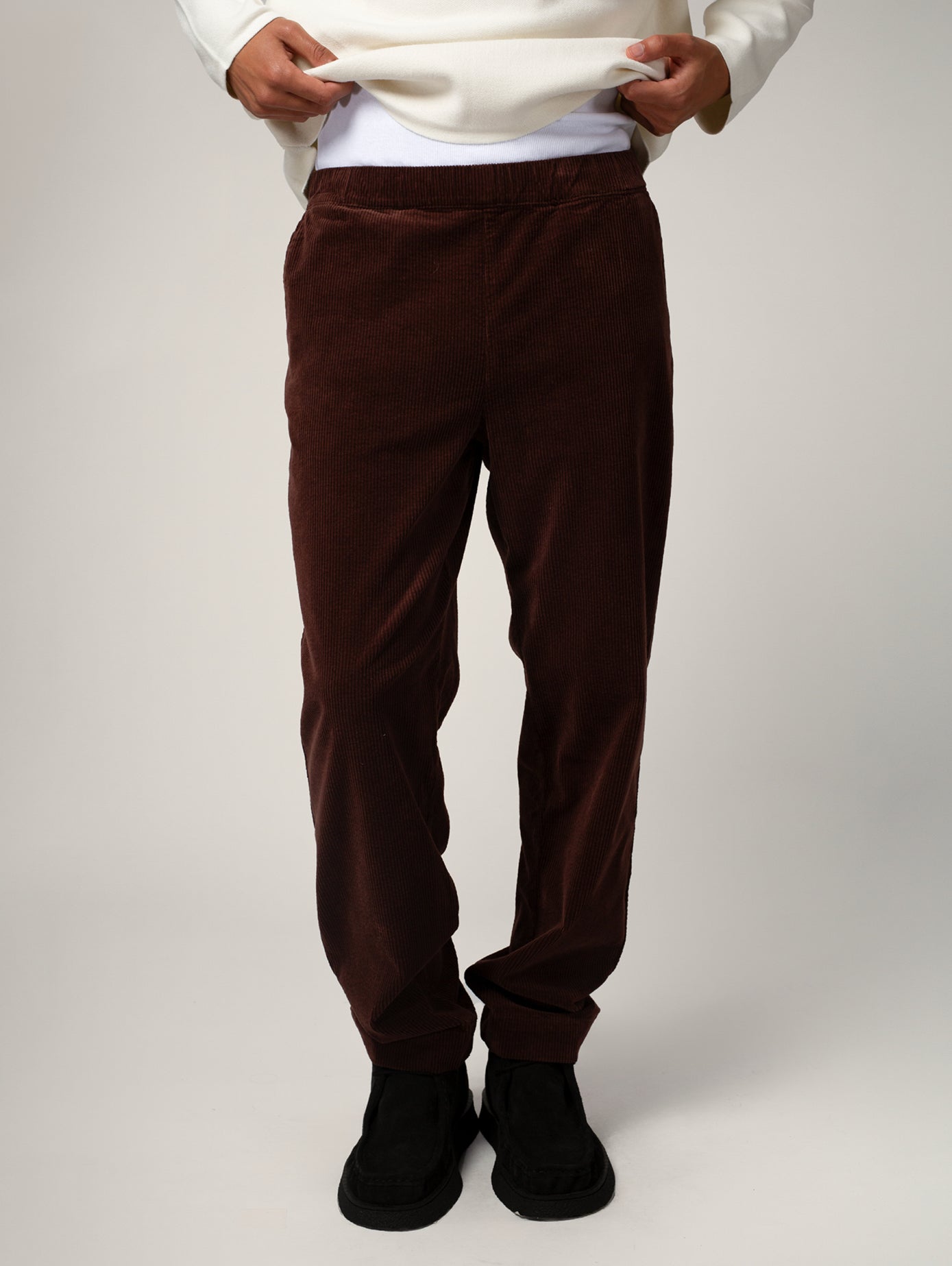 PANTALON LAZY HOMME CHOCOLAT