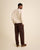 PANTALON LAZY HOMME CHOCOLAT