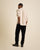 PANTALON LAZY HOMME NOIR