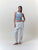 PANTALON LAZY FEMME ECRU