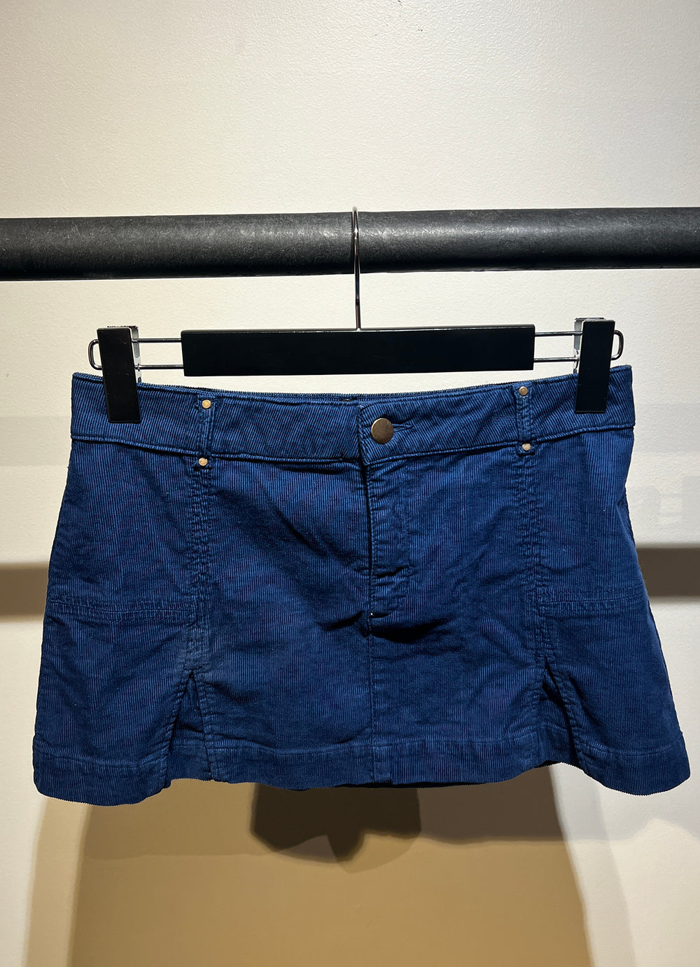 MINI JUPE NAVY- TAILLE XS