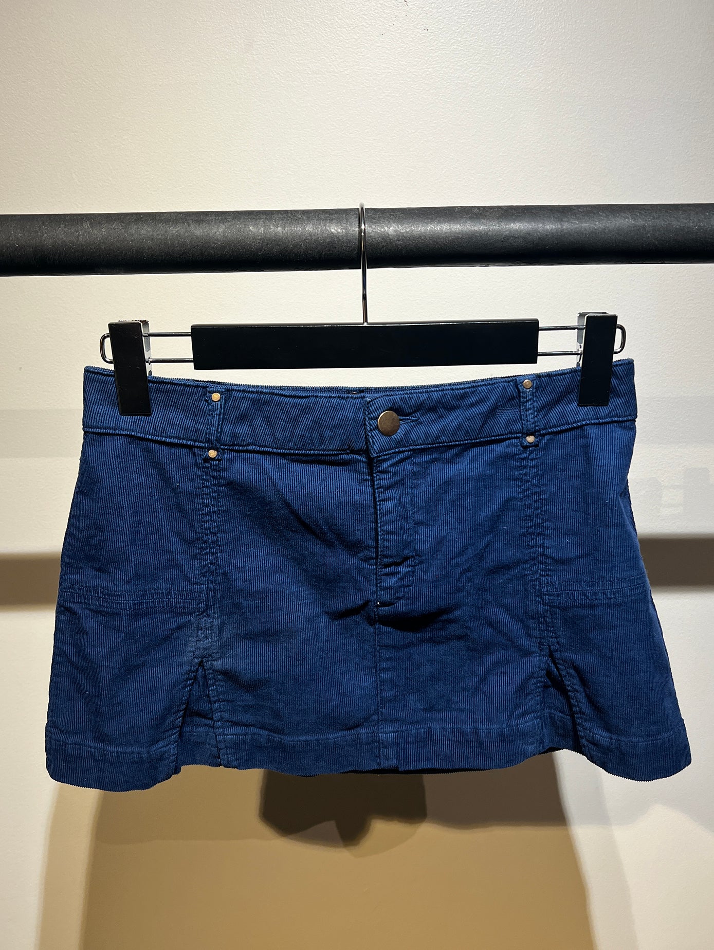 MINI JUPE NAVY- TAILLE XS